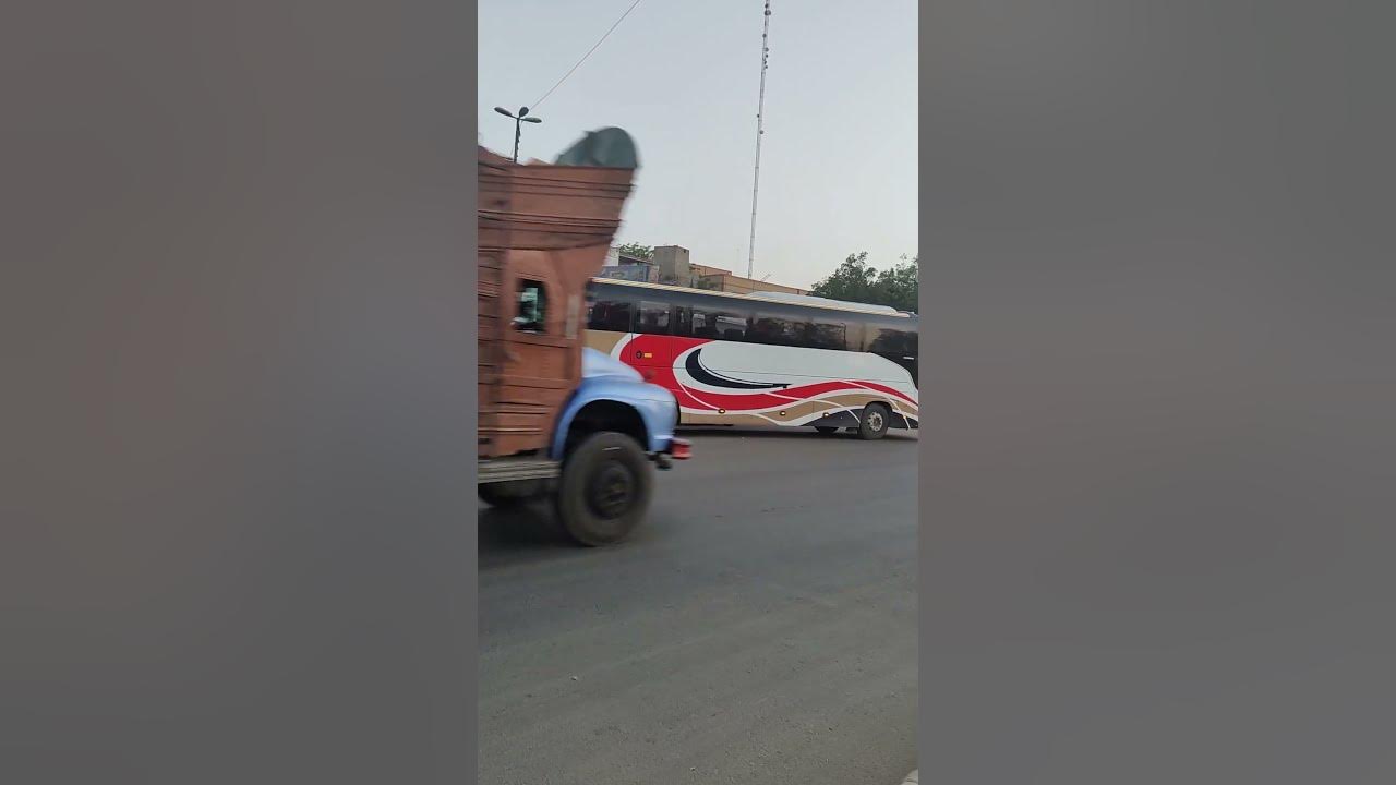 Adil Shah Coach Mianwali & Kot Addu time - YouTube