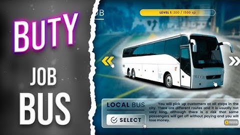 Advanced Bus Driver Job | FiveM Script