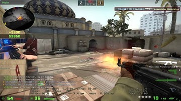 DUST II ACE AK-47 BSide Retake.