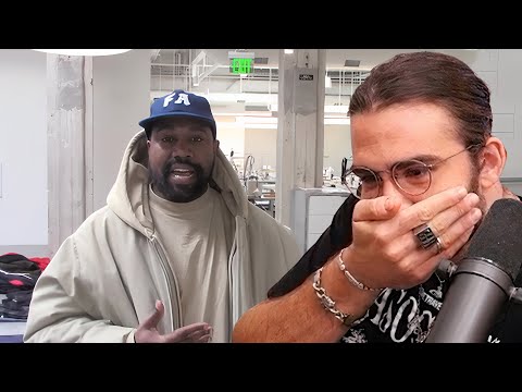 Thumbnail for Kanye ADMITS he''s going BROKE | Hasanabi reacts