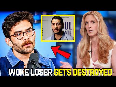 Leftist Woke Hasan Piker COLLAPSES On LIVE TV As Ann Coulter SHREDS Him In EPIC Debate!
