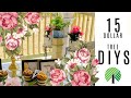 🌷15 DIYS~ Sweet Cottage Chic~Dollar Tree DECOR CRAFTS 🌷Episode 21 Olivias Romantic Home