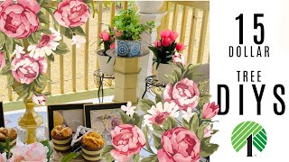 🌷15 DIYS~ Sweet Cottage Chic~Dollar Tree DECOR CRAFTS 🌷Episode 21 Olivias Romantic Home