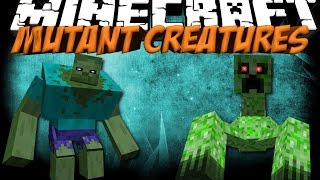 Mutant Creatures Mod showcase | Mincraft pe screenshot 1