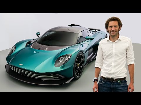 Aston Martin Valhalla FIRST LOOK: New V8 Hybrid Power & Lower Price | Carfection 4K