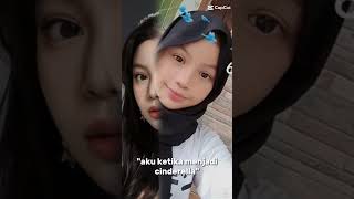 Dinda Kayaknya Jadi Cinderella Cocok