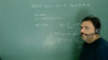 Jest 2021 Previous Year Solution Set D Part1 Q-17