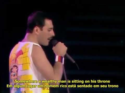 Queen - Is This The World We Created Pt-Br