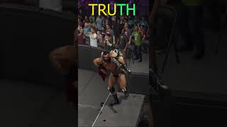 Drew McIntyre Hits White Noise To IYO SKY On The Announcers Table  #shorts #wwe2k23 #wwe