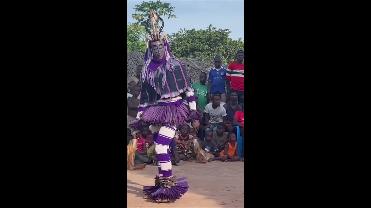 African Dance Style Zaouli Now The Most Impossible In World