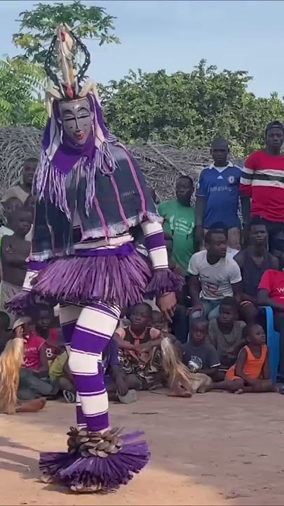 African Dance Style (Zaouli) Now the Most Impossible Dance in the World