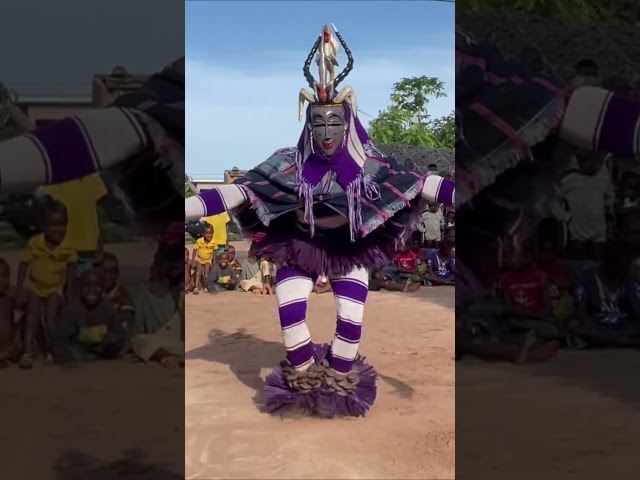 African Dance Style (Zaouli) Now the Most Impossible Dance in the World class=