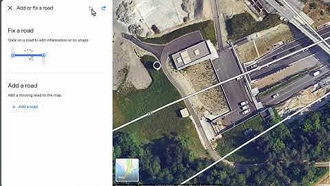 How to add a bridge / underpass in Google Maps