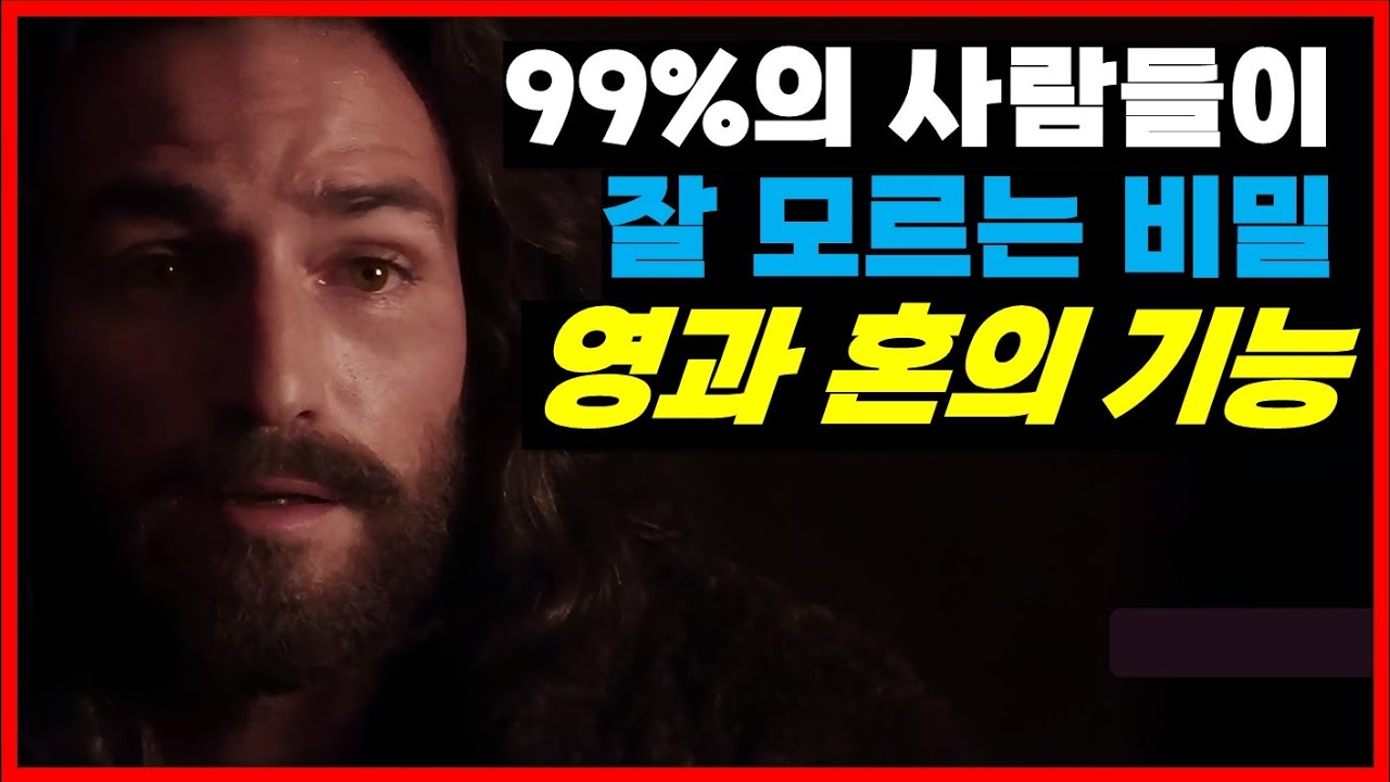 내 영혼 사용설명서(1) I 영·혼·몸의 진짜 의미