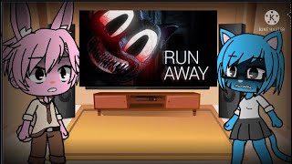 Gumball reacts to cartoon cat part 1 💜gacha club💜