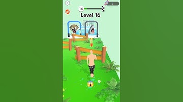 How to mutant run game || mutant run game level 16 complete 😱#short