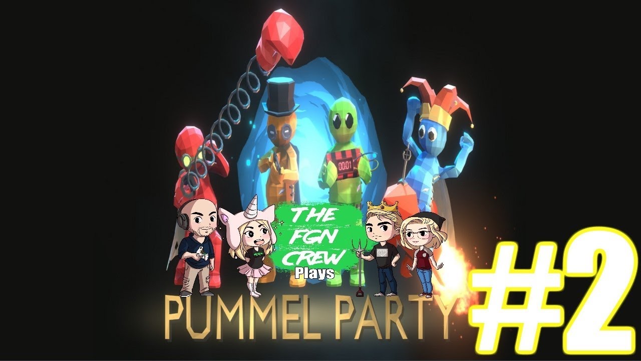 roblox download The FGN Crew Plays: Pummel Party #2 - Being Hunted