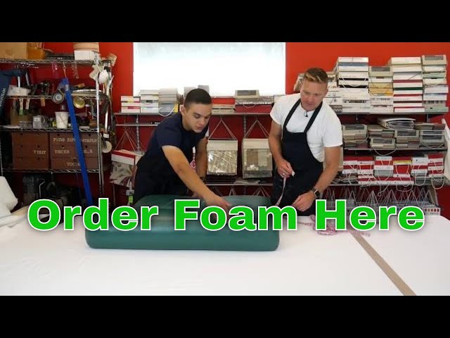 How to replace couch cushion foam