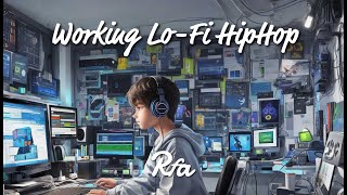 Working Lo-fi Hiphop - Background Piano Music for work,Study,Reading,Focus,Relax