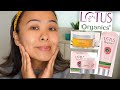 Lotus Organics Precious Brightening Skincare Review