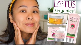 Lotus Organics Precious Brightening Skincare Review