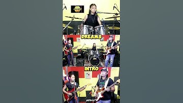 Intro pa lang kuhang-kuha na! | FRANZRhythm cover DREAMS - CRANBERRIES | SHORTS