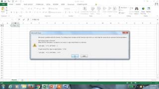 Excel 2013 Tutorial# 2  FALSE FUNCTION