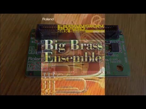 Roland SRX-10 Big Brass Ensemble