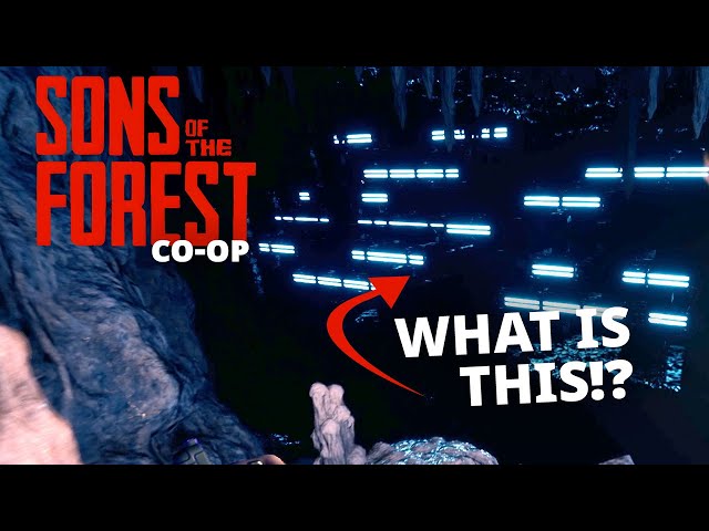 Mysteries of the Shovel Cave in Sons of the Forest Co-op