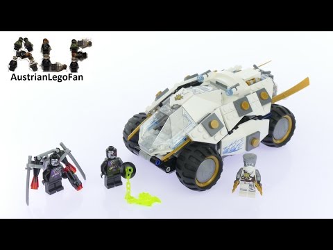 LEGO NINJAGO 70641 Ninja Nightcrawler - Speed Build for Collecrors - Collection Ninjago (10/31). 