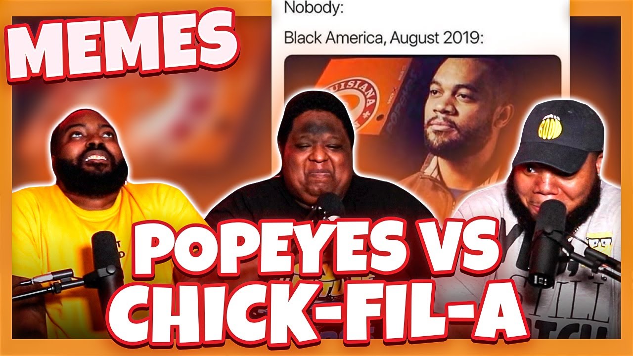 Мысленно Митч — Мемы «Попайес против Чик-фил-А» (Попробуйте не засмеяться)