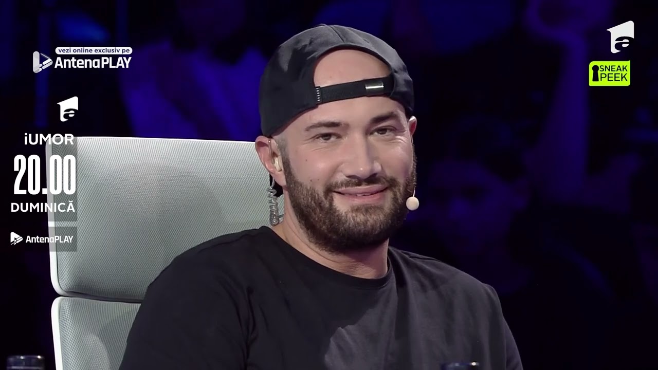 ⁣Dan Frînculescu vine duminică de la 20.00 la iUmor, numai pe Antena 1 și AntenaPLAY