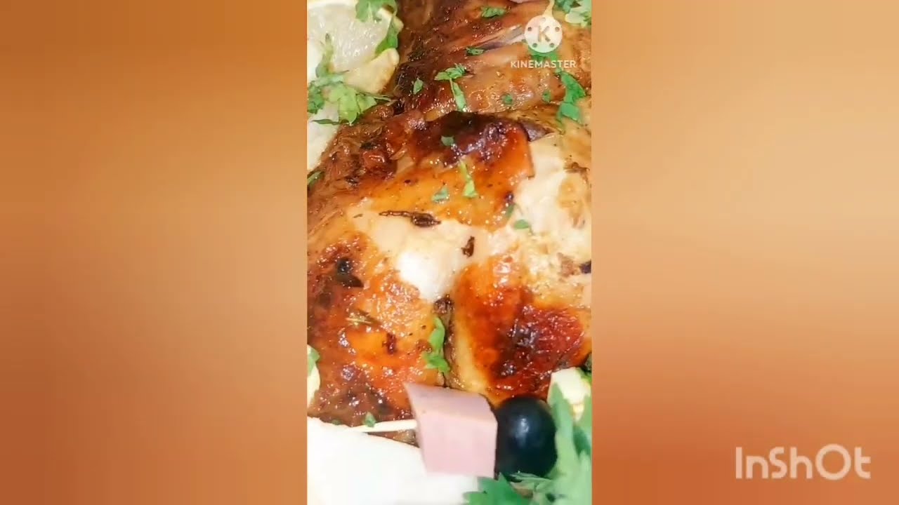 #وصفات_رمضان_2026 جربي جاج محمر بهذي الطريقة و خبيها في عينيك يجي طري زبدة لي يهبل ضيافك و يحمر وجهك