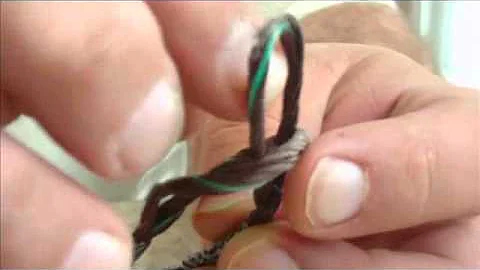 How to Store Your bow String