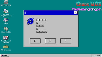 Microsoft Sam Reads Funny Windows Errors  Season 1 Episode 6 (S1 EP6)