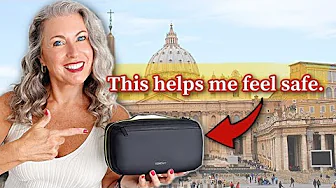 How I stay SAFE, Sane & CONNECTED while traveling (especially over 40!)