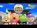 Superhero Pororo Heroes (1 Hour🎵)| Superhero Song for Kids | Heroes to be Pororo Drinks Power!