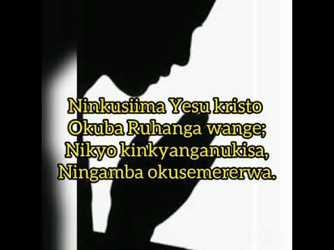 NINKUSIIMA YESU KRISTO (ZABULI 123)