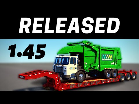 Update 1.45 | 13 New Cargoes RELEASED in Open Beta | New Cargoes for Montana DLC | ATS