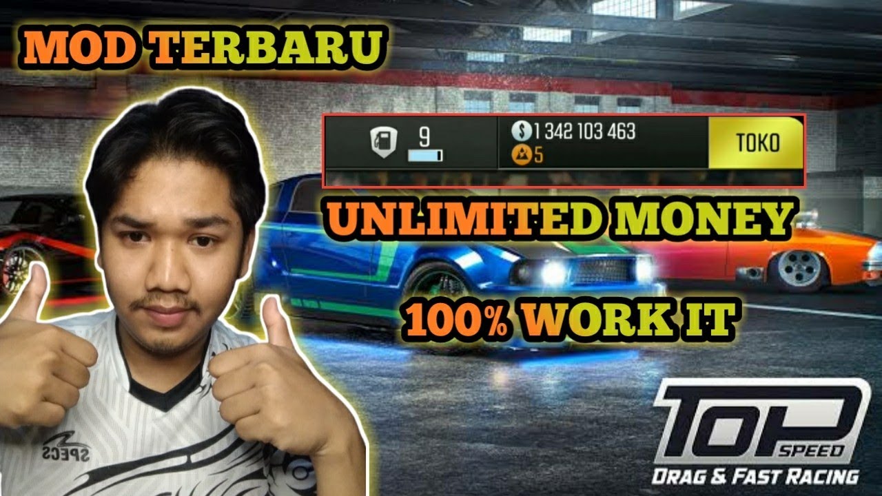TOP SPEED MOD UNLIMITED MONEY!! TOP SPEED INDONESIA YouTube