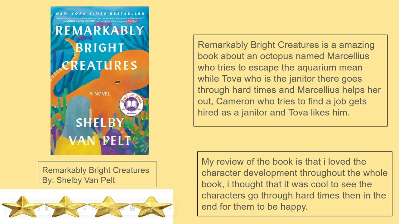 Remarkably Bright Creatures