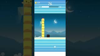 stacky bird game playing screenshot 2