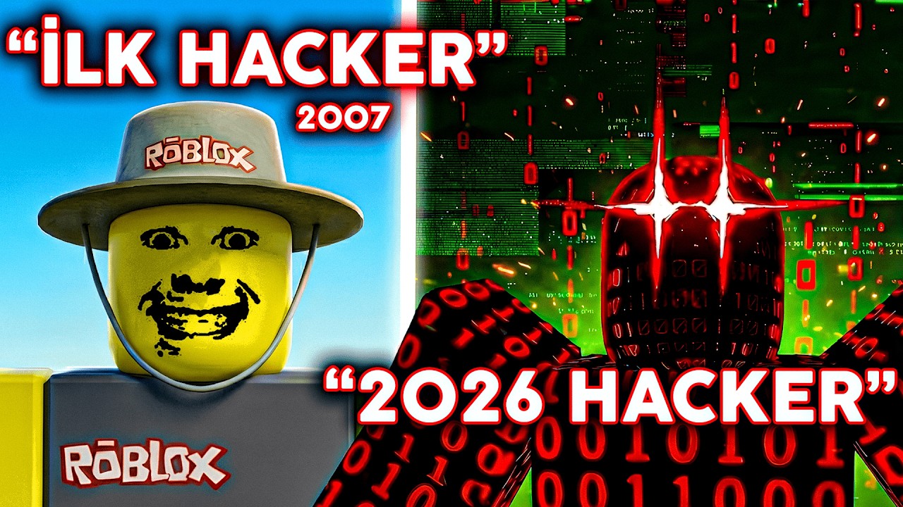 ROBLOX'TAKİ İLK HACKER.. (MASUM DEĞİL)