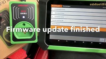 OBDSTAR X300 DP Key Master Program 2011 Audi Q5 Smart Remote Key