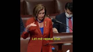 Pelosi Catastrophe