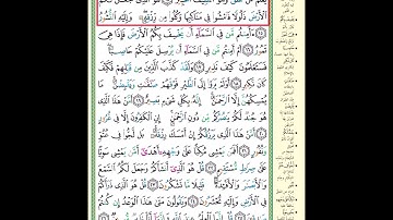 حفظ سورة الملك 13- 15