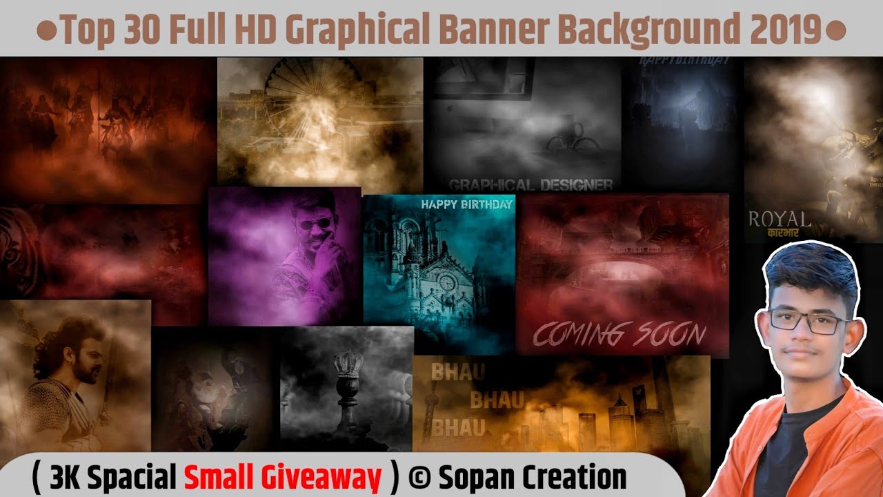 Banner Background Free Download 2020 |? 30 Full Hd Birthday Banner  Background Free Download 2020 | - YouTube