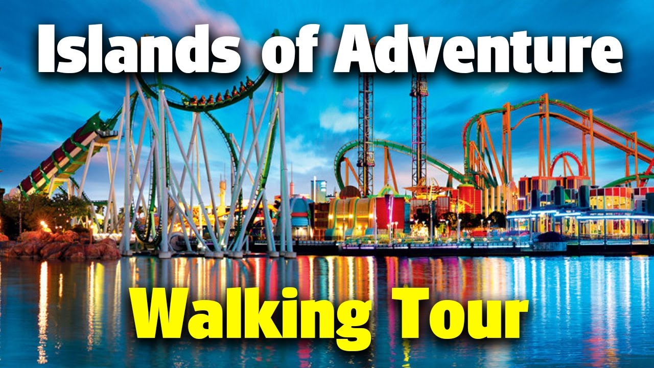 walking tours near orlando