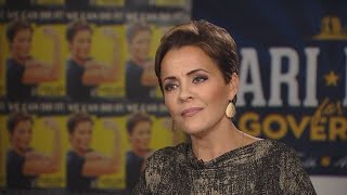 Kari Lake talks fentanyl at the border in one-on-one interview