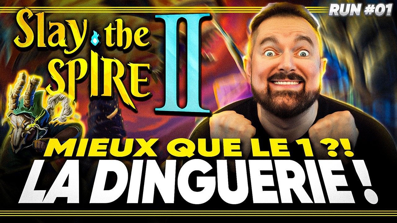 SLAY THE SPIRE 2 🗡️ Le Retour Du Roi ?  🎥 DÉCOUVERTE MÉGA ATTENDUE !